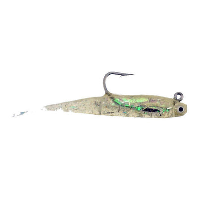 H&H Glass Minnow Double Rigs H&H Lure Company 3in - 1/8oz Moon Glow 