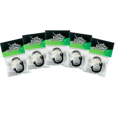 5 PACK Glow-In-The-Dark Line Cutterz Rings Cutter Ring Line Cutterz 