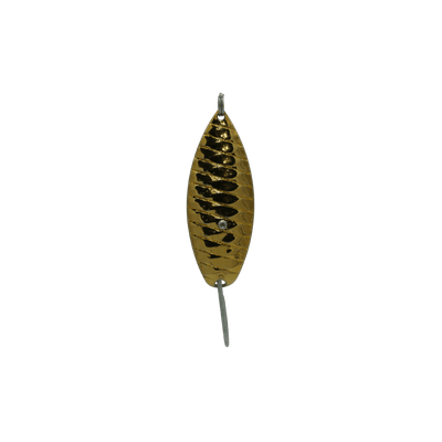 Aqua Dream - Weedless Spoon Aqua Dream Living Gold Flash 3/8oz 