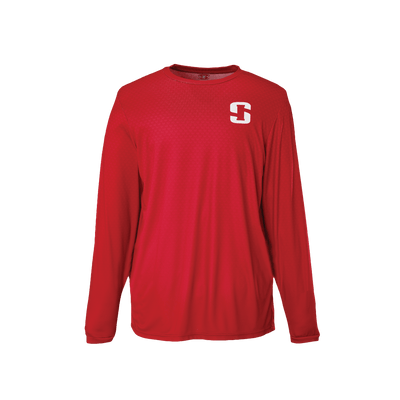 Striker® CoolWave™ Graveyard Shirt Clothing Striker Striker Red M 