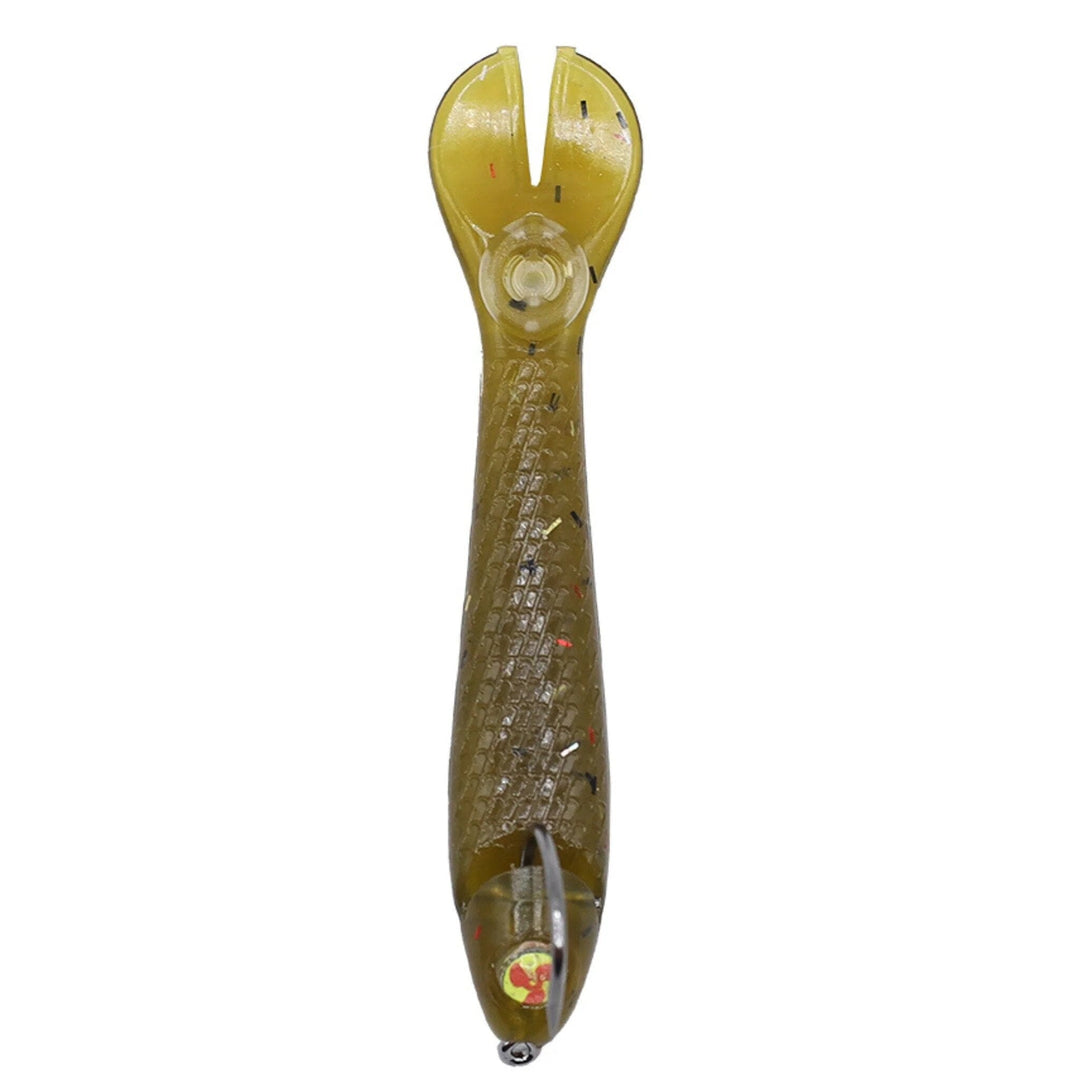 Lawless Lures - Recoil Bait Lure Lawless Lures 3.25" Green Pumpkin 9