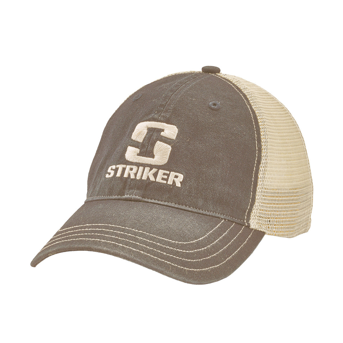 Striker® Guide Trucker Cap Clothing Striker Driftwood 