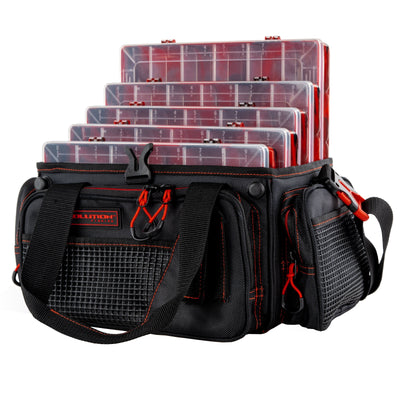 Evolution - Drift Series Tackle Bag 3600 - Horizontal Accessories Evolution Outdoors Red 