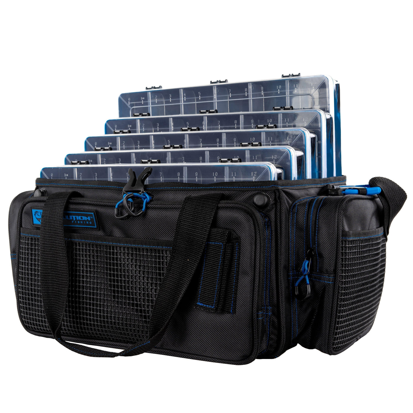 Evolution - Drift Series Tackle Bag 3700 - Horizontal Accessories Evolution Outdoor Blue 