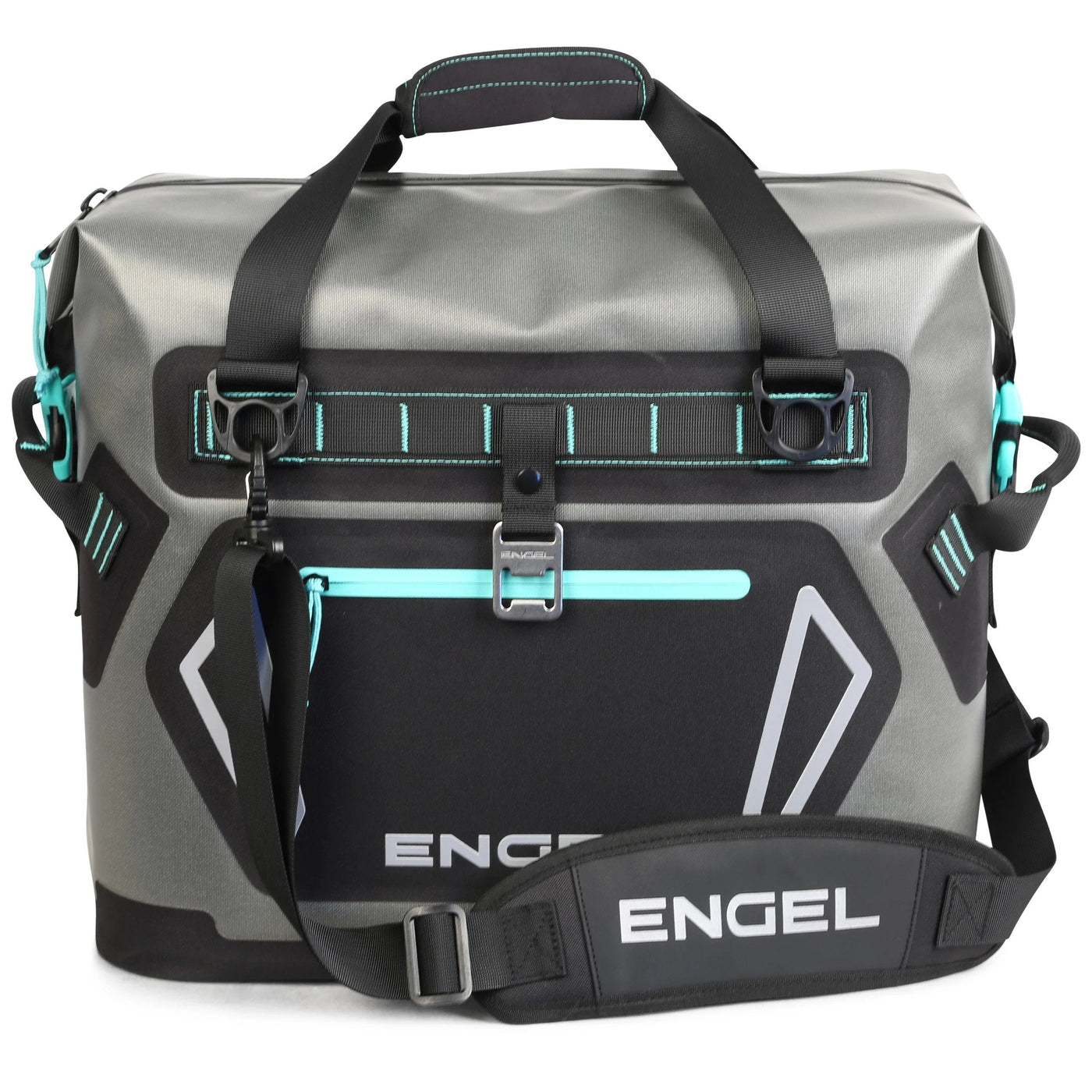 Engel® HD20 Heavy-Duty Soft Sided Cooler Bag Coolers Engel Coolers Dark Gray/Seafoam 