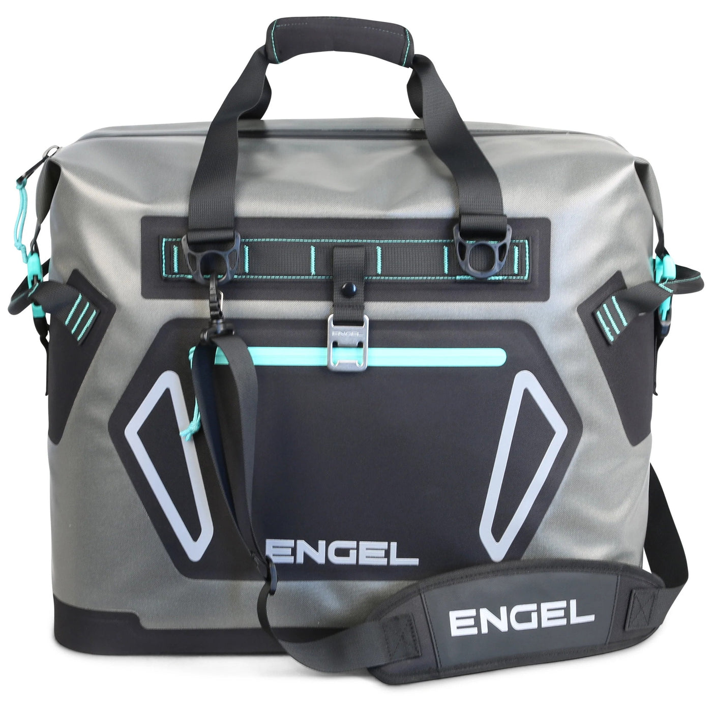 Engel® HD30 Heavy-Duty Soft Sided Cooler Bag Coolers Engel Coolers Dark Gray/Seafoam 