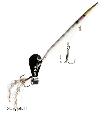 Z-Man HellraiZer Topwater Lure Z-Man Fishing Products Scaly Shad 