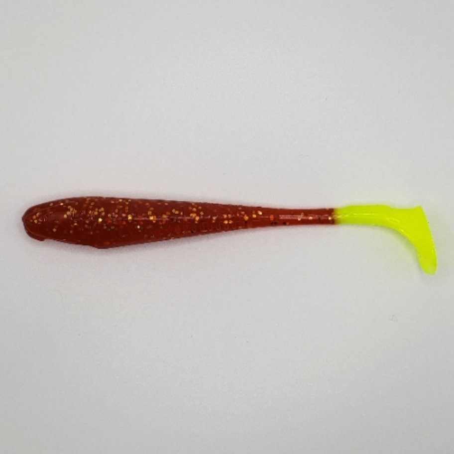 Knockin Tail Lures - 5 Inch - Built-In Tail Rattle! - 6pk Lure Knockin Tail Lures Halloween 