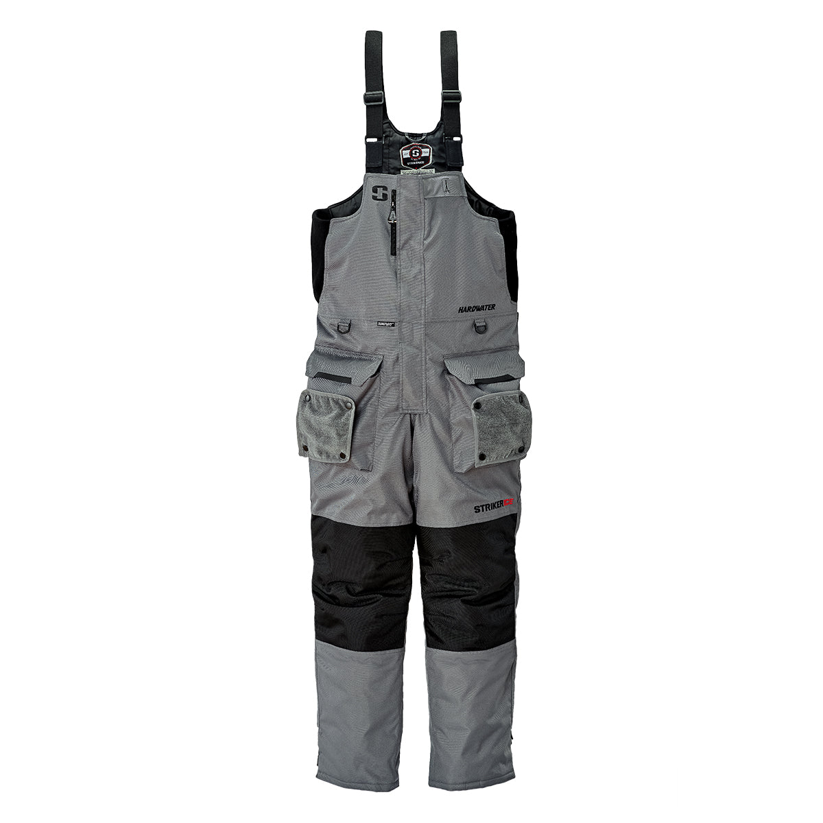 StrikerICE® Men's Hardwater Ice Fishing Bib Clothing Striker 5XLT 