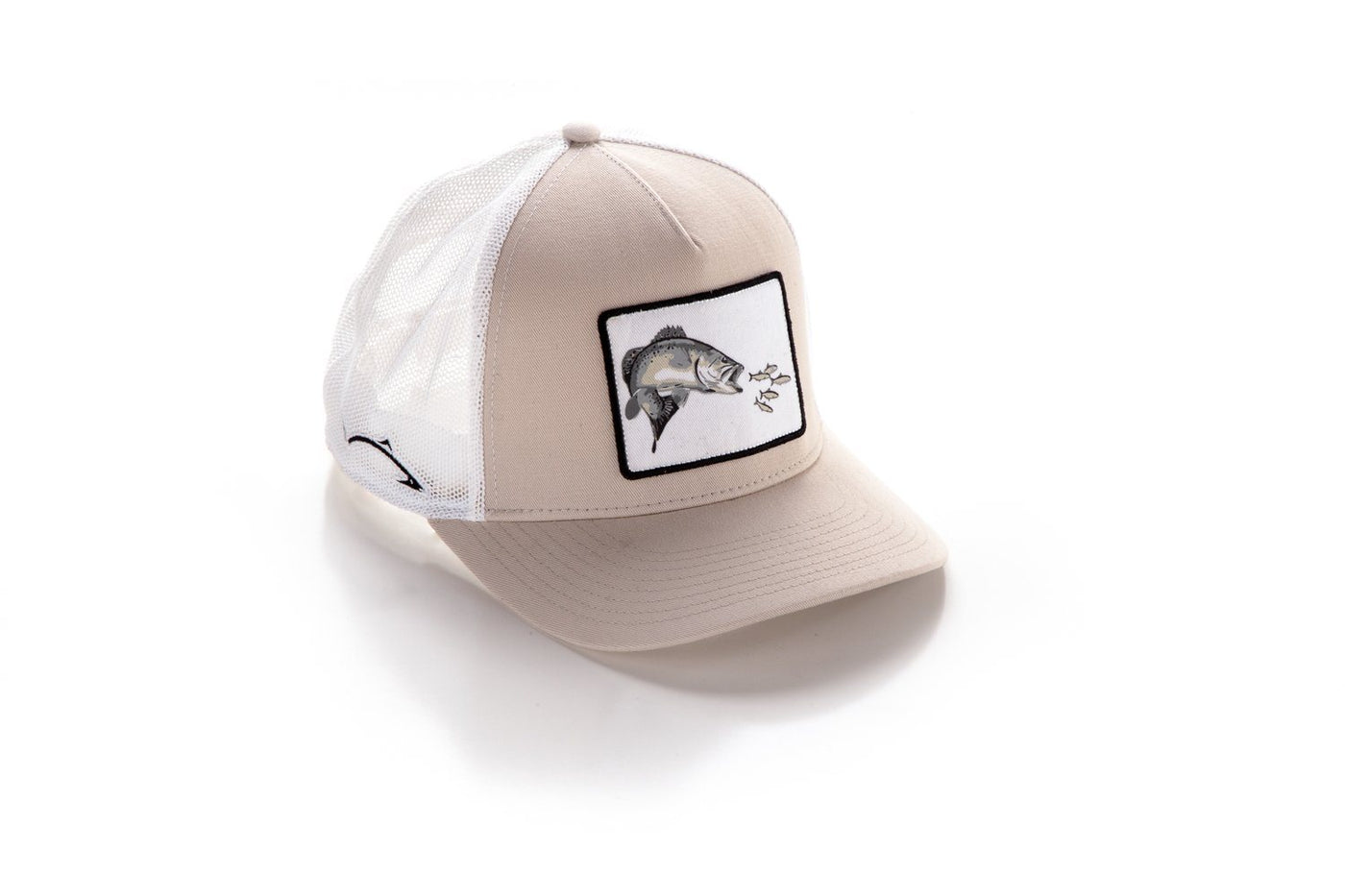 *NEW* Pro Fish Gear Khaki Speckled Trout Snapback Hats Line Cutterz 