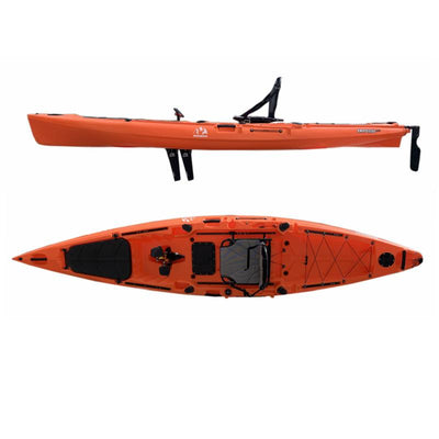 Hoodoo Kayak Vessels Hoodoo Sports Impulse 135 - Fin - Radiant Citrus 