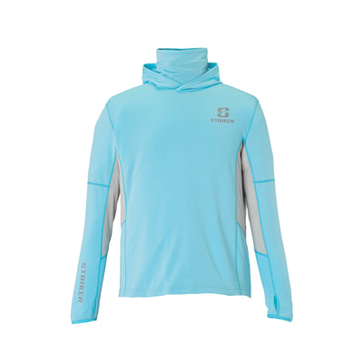 Striker® CoolWave™ HyTide Hoody Clothing Striker Vapor Blue S 
