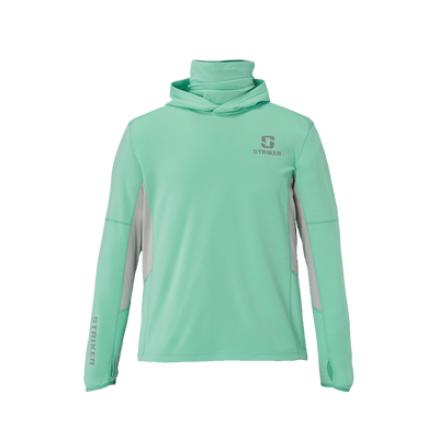 Striker® CoolWave™ HyTide Hoody Clothing Striker Vapor Green S 