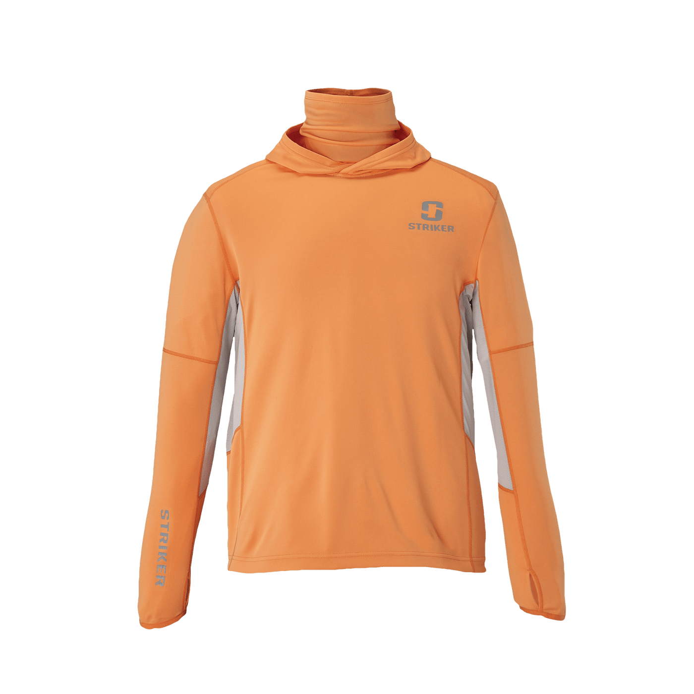 Striker® CoolWave™ HyTide Hoody Clothing Striker Vapor Orange S 