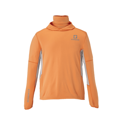 Striker® CoolWave™ HyTide Hoody Clothing Striker Vapor Orange S 