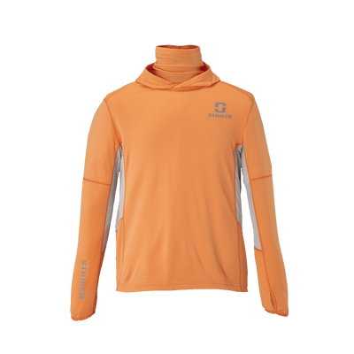 Striker® CoolWave™ HyTide Hoody Clothing Striker Vapor Orange S 