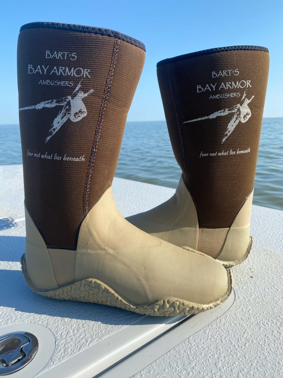 Bart's Bay Armor - Protective Wading Boots – Line Cutterz