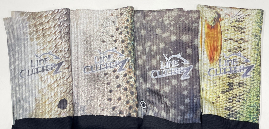 Fishsox Apparel Line Cutterz 