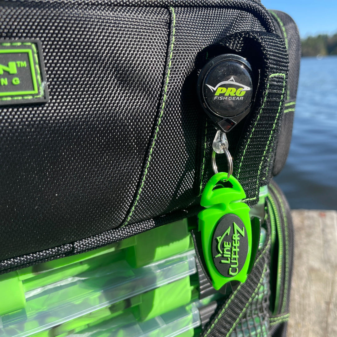 Pro Fish Gear Retractable Fishing Zinger – Line Cutterz Pro Fish Gear Retractable Fishing Zinger – Line Cutterz