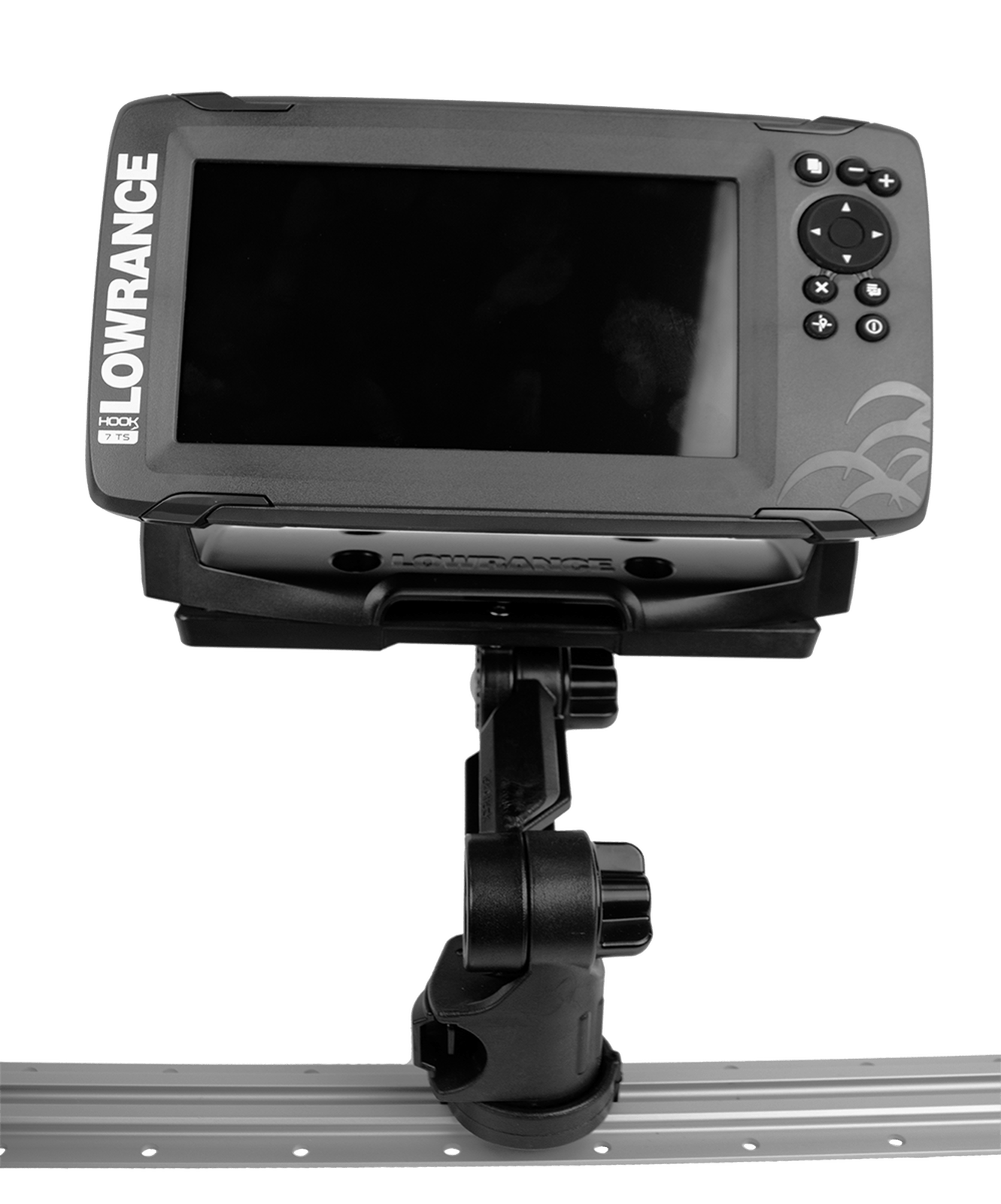 YakAttack - Rectangular Fish Finder Mount with Track Mounted LockNLoad Mounting System Accessories YakAttack 