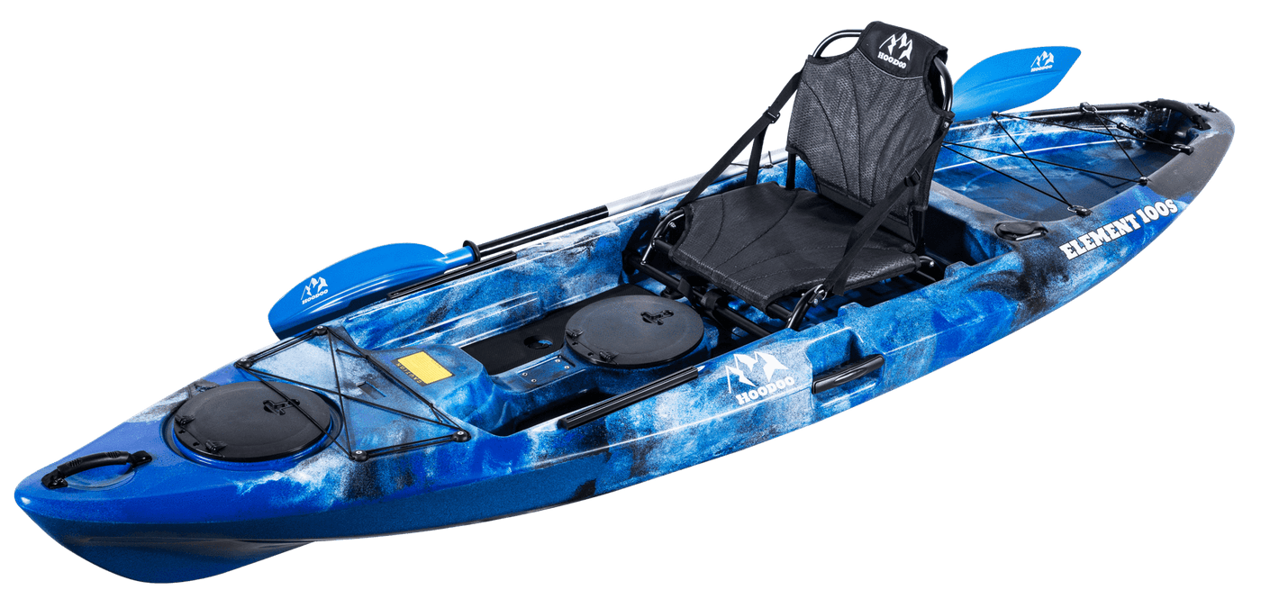 Hoodoo Kayak Hoodoo Sports Element 100S - Blue Lagoon 