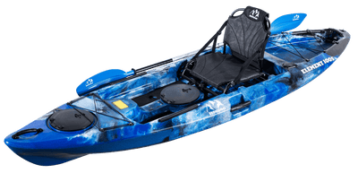Hoodoo Kayak Hoodoo Sports Element 100S - Blue Lagoon 