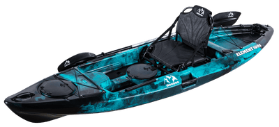 Hoodoo Kayak Hoodoo Sports Element 100S - Marine Reef 
