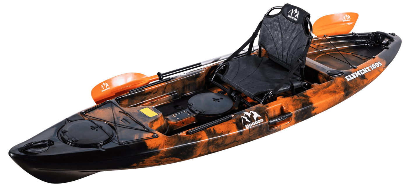 Hoodoo Kayak Hoodoo Sports Element 100S - Molten Lava 