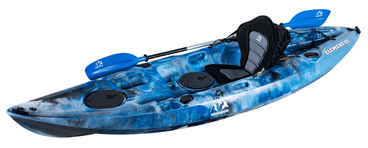 Hoodoo Kayak Hoodoo Sports Element 95 - Blue Lagoon 