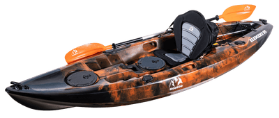 Hoodoo Kayak Hoodoo Sports Element 95 - Molten Lava 