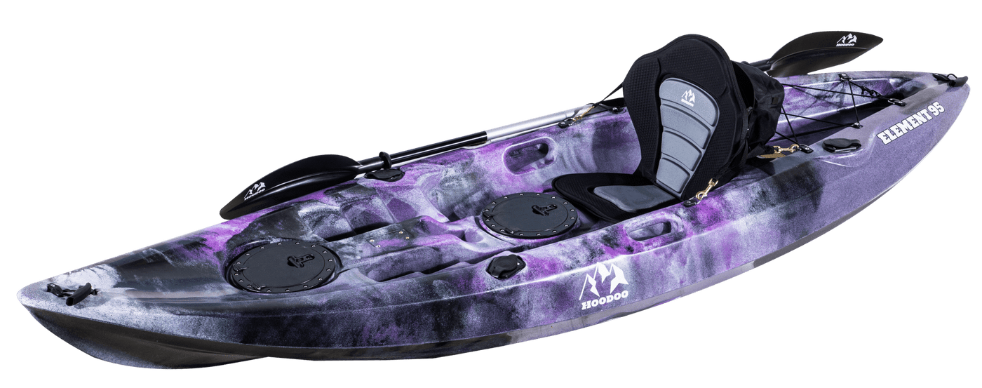 Hoodoo Kayak Hoodoo Sports Element 95 - Purple Haze 