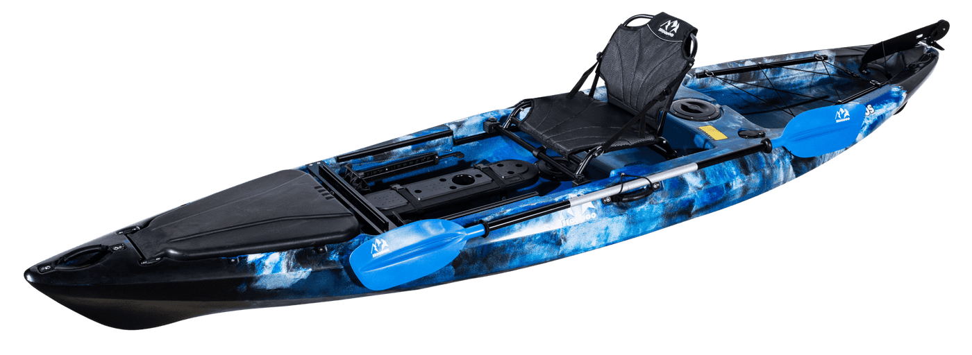 Hoodoo Kayak Hoodoo Sports Stingray 130S - Blue Lagoon 