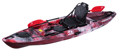Hoodoo Kayak Hoodoo Sports Element 100S - Red Storm 