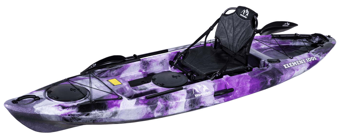 Hoodoo Kayak Hoodoo Sports Element 100S - Purple Haze 