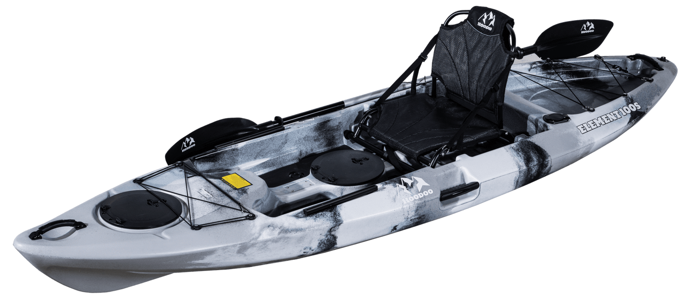 Hoodoo Kayak Hoodoo Sports Element 100S - Gray Mist 