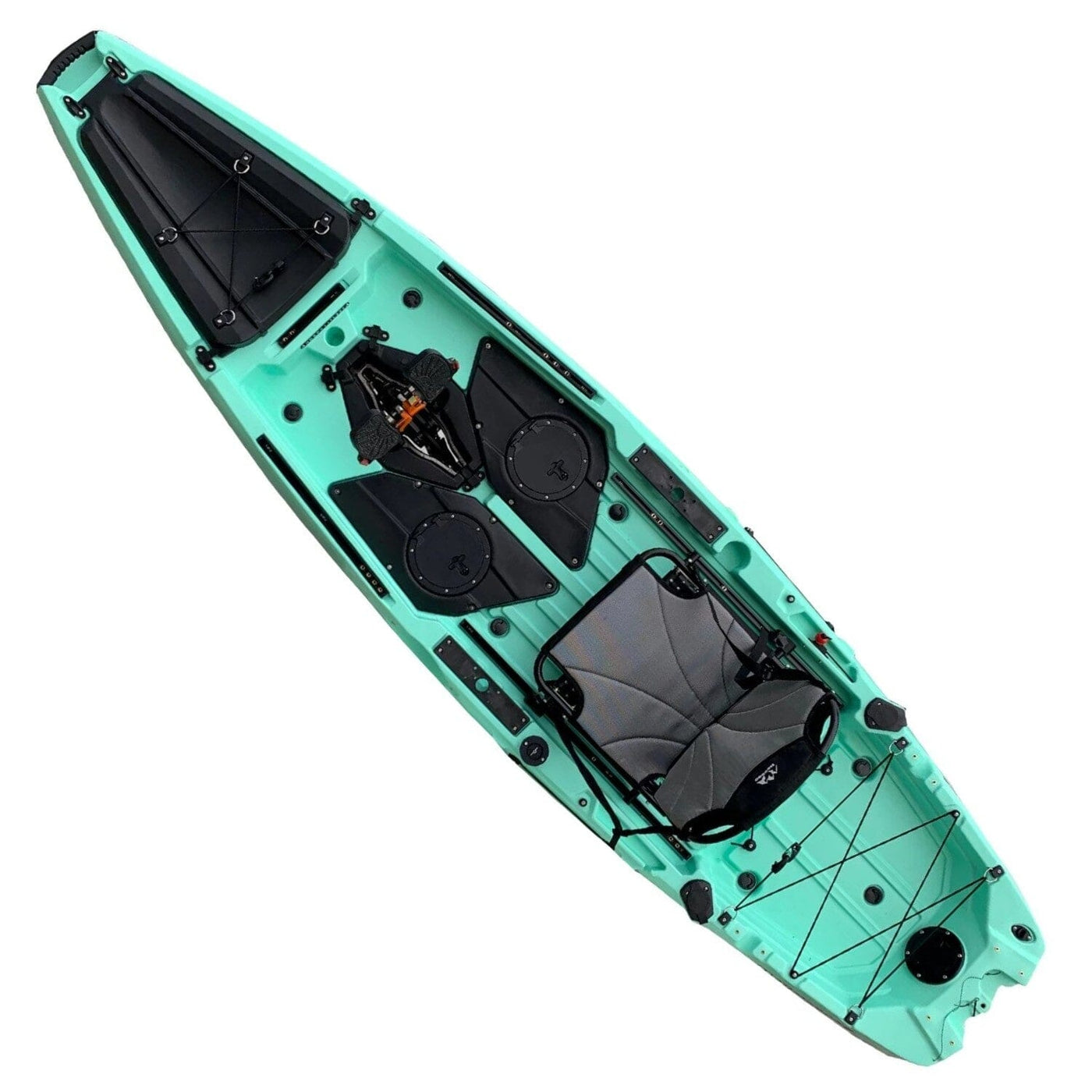Hoodoo Kayak Vessels Hoodoo Sports Impulse 105 - Fin - Seafoam 
