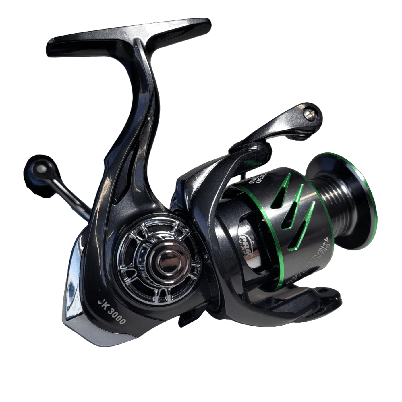 JK Series Spinning Reel Fishing Reel Pro Fish Gear 