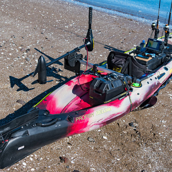 Kayak Motor Mount Bracket Accessories RAILBLAZA 