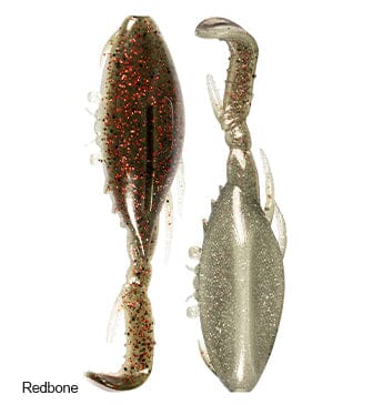 Z-Man Kicker CrabZ Lure Z-Man Fishing Products Redbone 