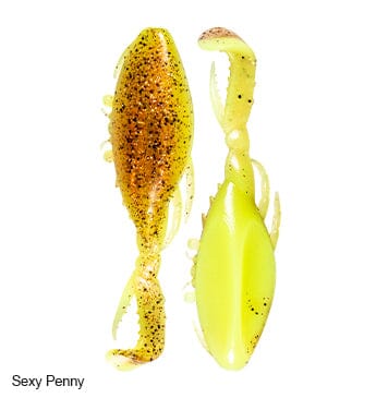 Z-Man Kicker CrabZ Lure Z-Man Fishing Products Sexy Penny 