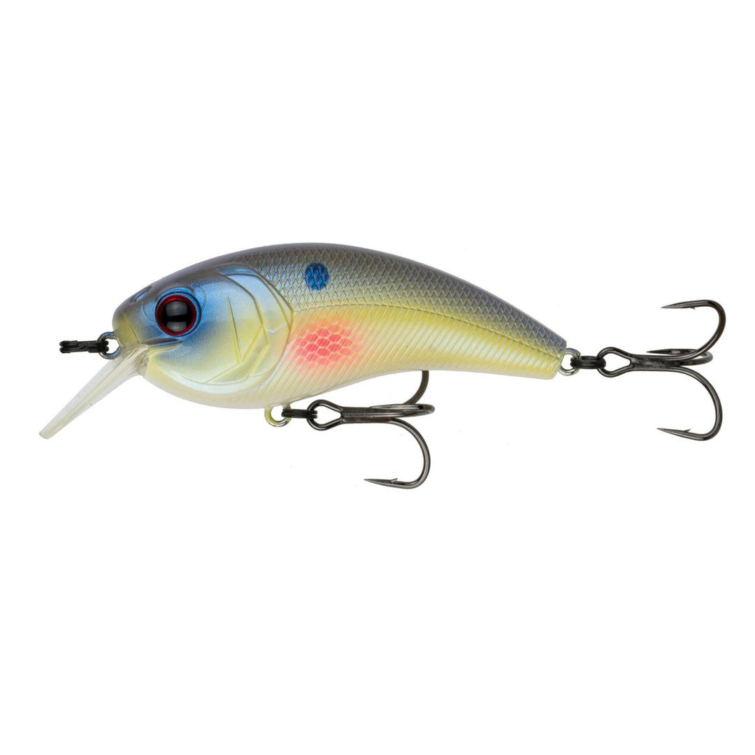 6th Sense - Movement L7 Squarebill Crankbait Lure 6th Sense Lure Co Chartreuse Sungill 