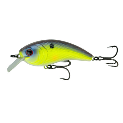 6th Sense - Movement L7 Squarebill Crankbait Lure 6th Sense Lure Co Chartreuse Spank 
