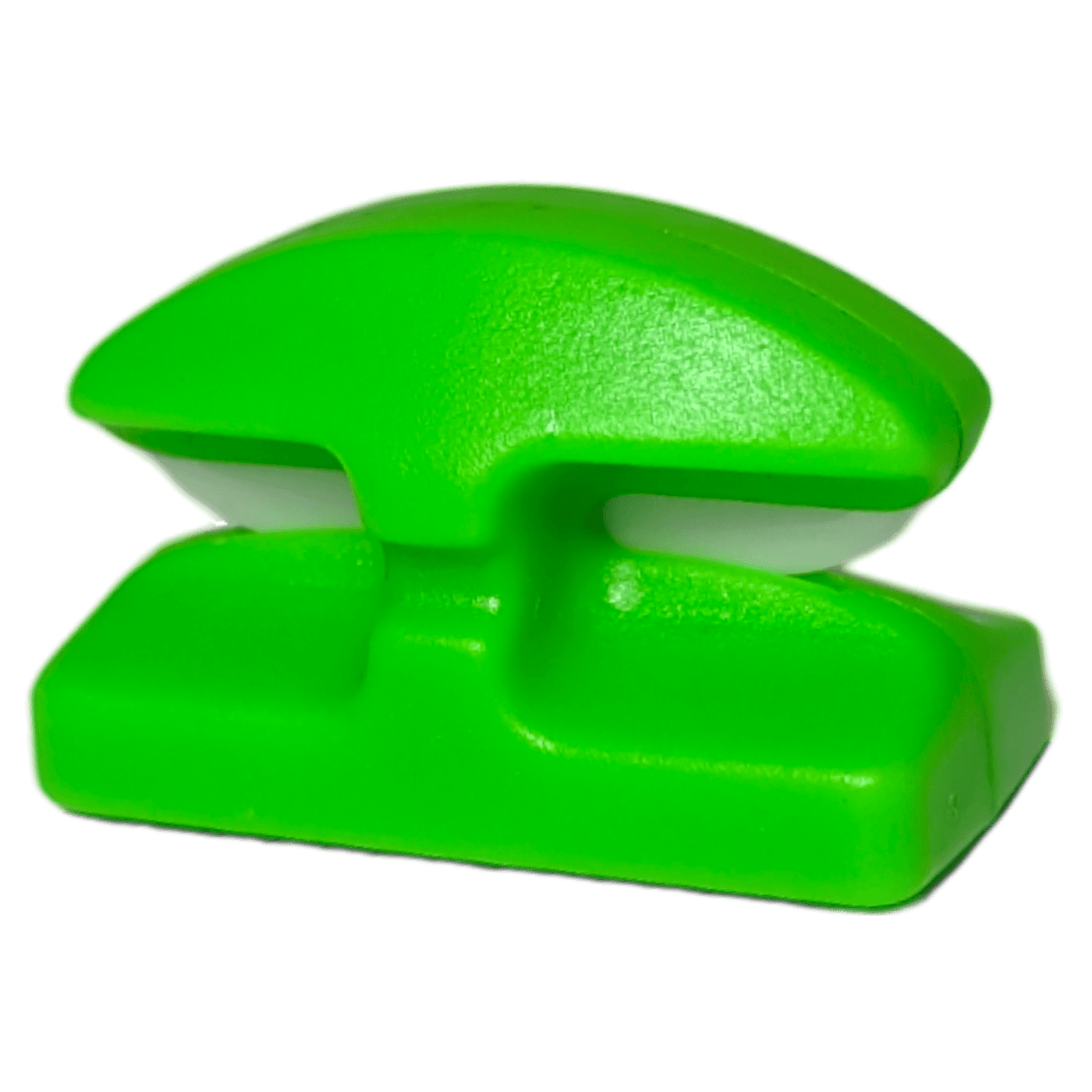 Line Cutterz Ceramic Blade Peel & Stick Flat Mount - Green Flat Mount Line Cutterz Eco-Friendly Packaging 