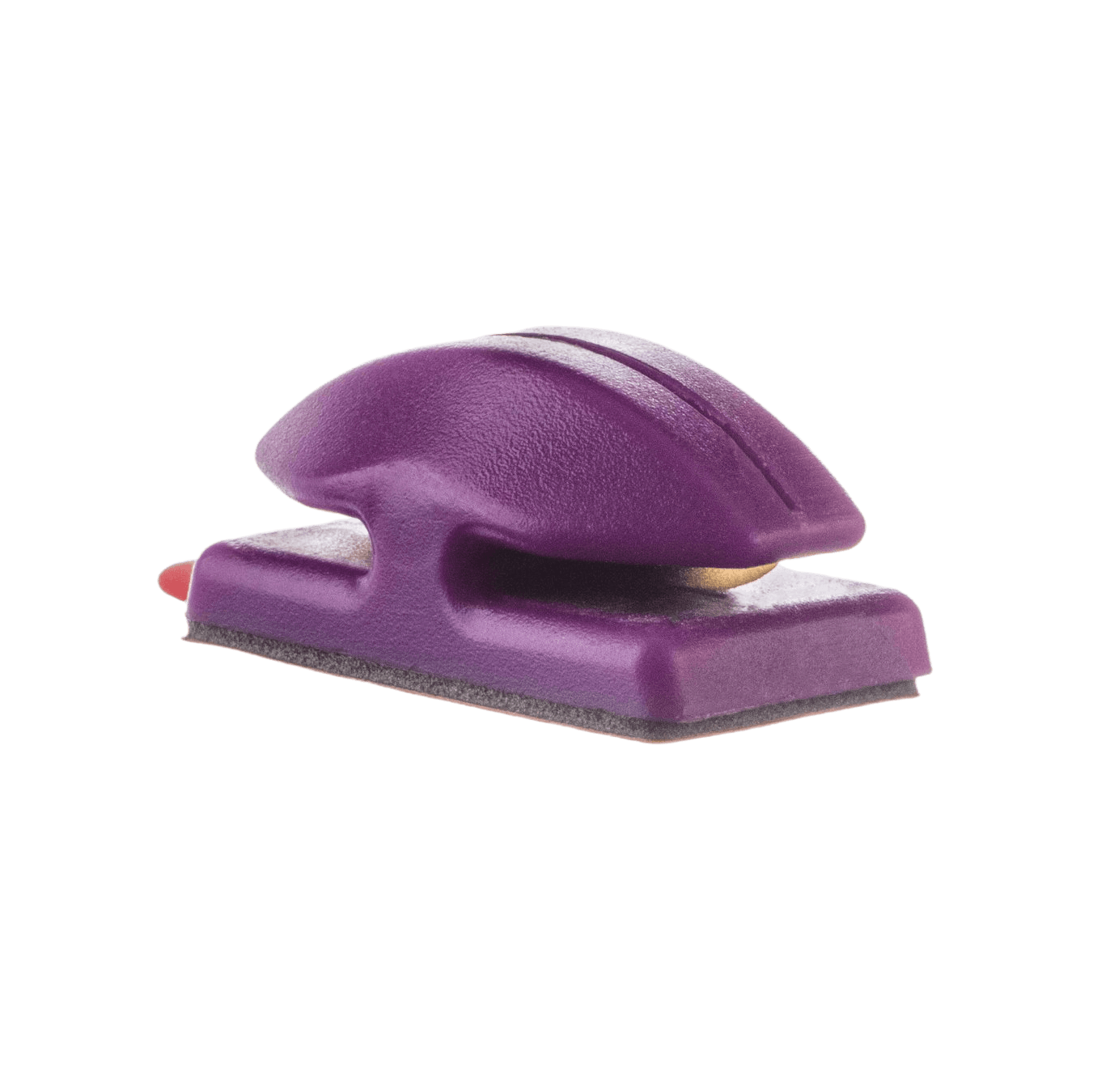 Line Cutterz Peel & Stick Flat Mount - Purple Flat Mount Line Cutterz 