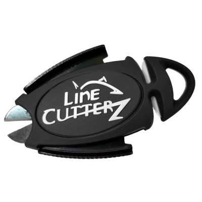 Dual Hybrid Micro Scissors - Stealth Black Micro Scissors Line Cutterz 