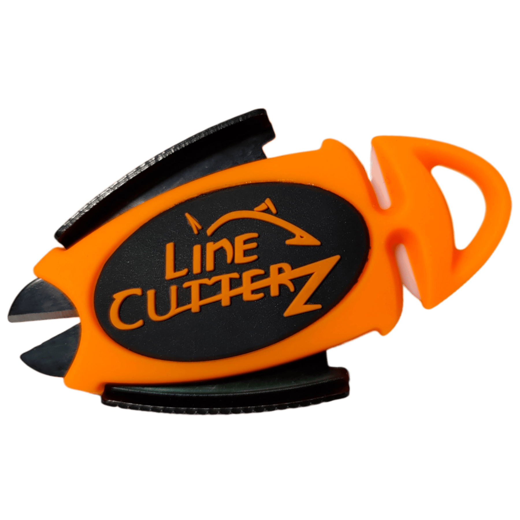 Line Cutterz™ Dual Hybrid Micro Scissors - Blaze Orange