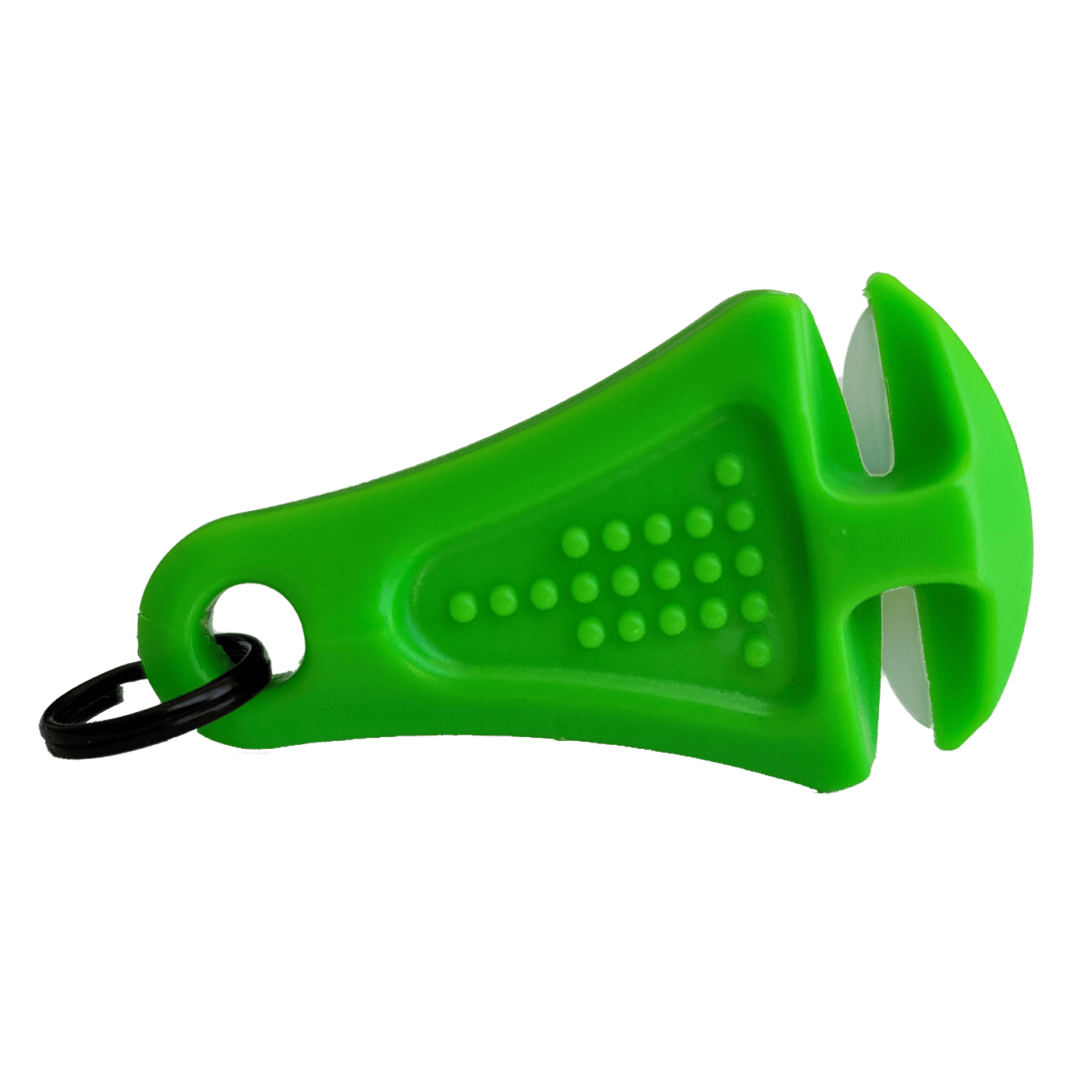 Line Cutterz Ceramic Blade Zipper Pull Cutter - Green Zipper Pull Line Cutterz 