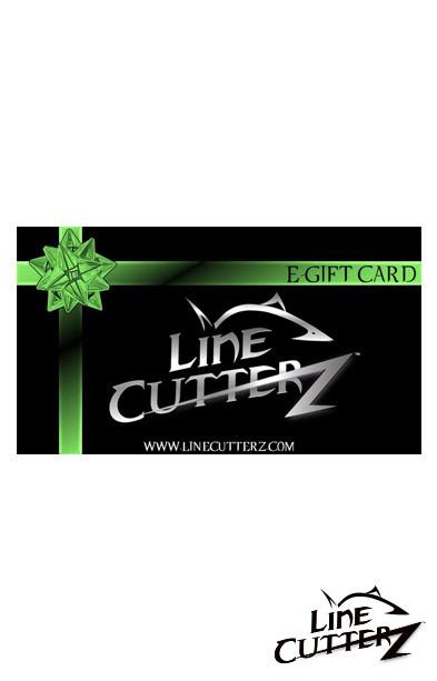 Gift Card Gift Card Line Cutterz $10.00 