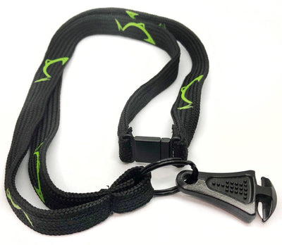 Pro Fish Gear Zipper Pull Ready Lanyard - With Safety Breakaway Clasp Accessories Pro Fish Gear 