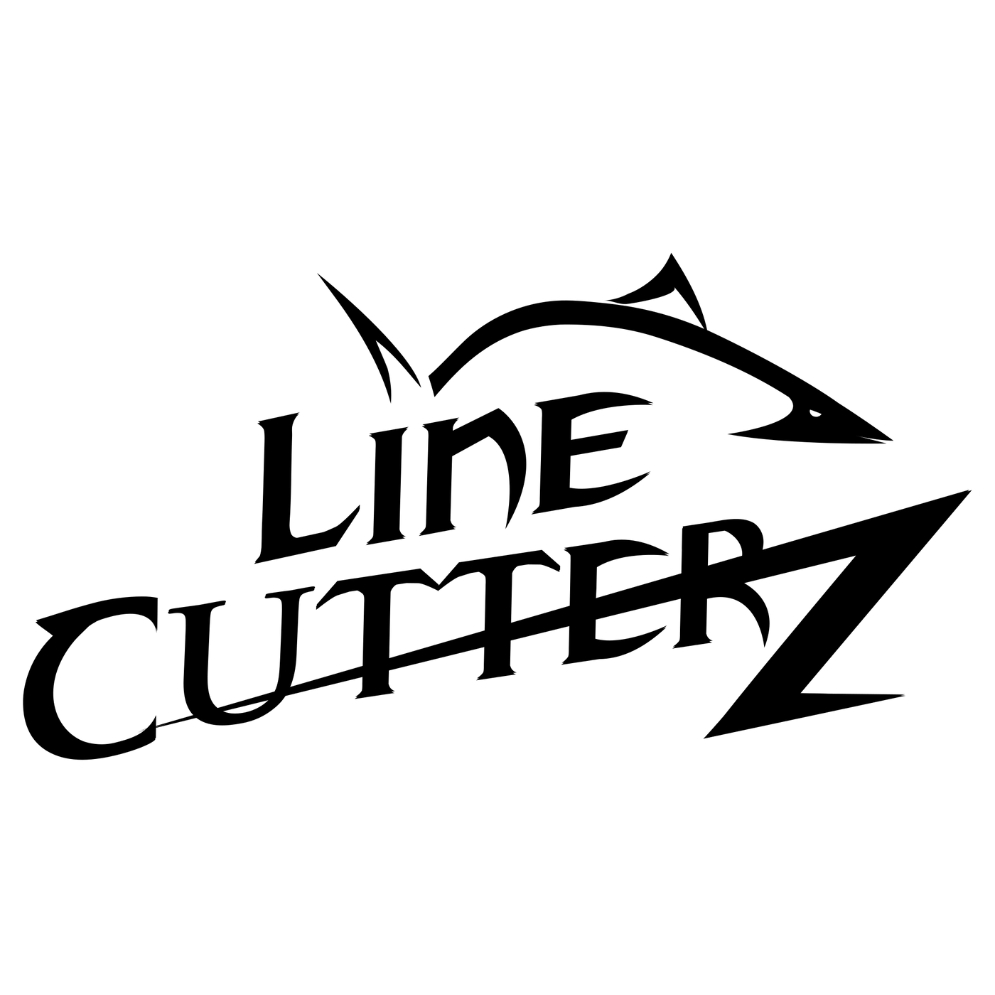 Line Cutterz Decal